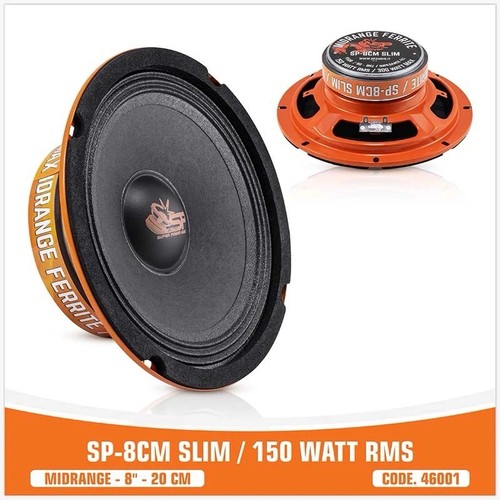 Audio 8cm slim - sp, sp-8cm
