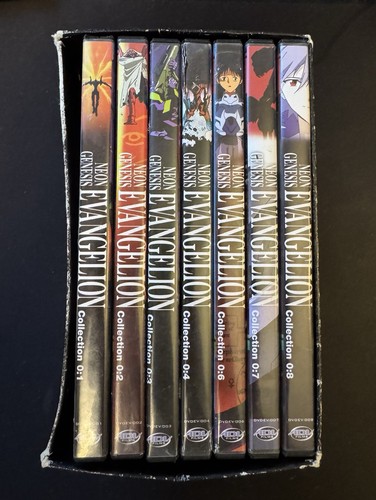 Neon genesis evangelion - genesis,