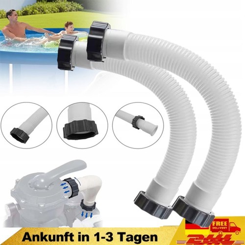 Tubo piscina 37cm 41mm - tubo,