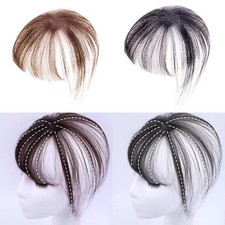 Frangia per capelli con clip