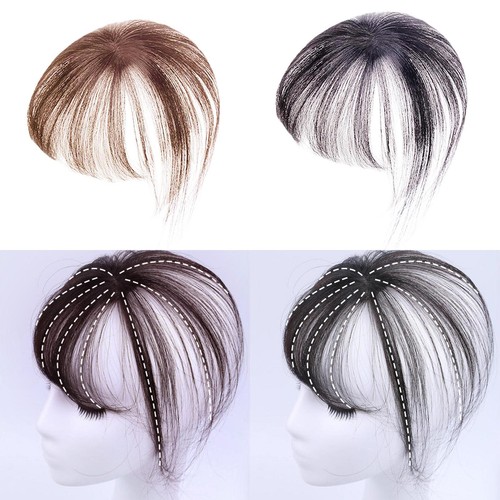 Frangia per capelli con - , clip