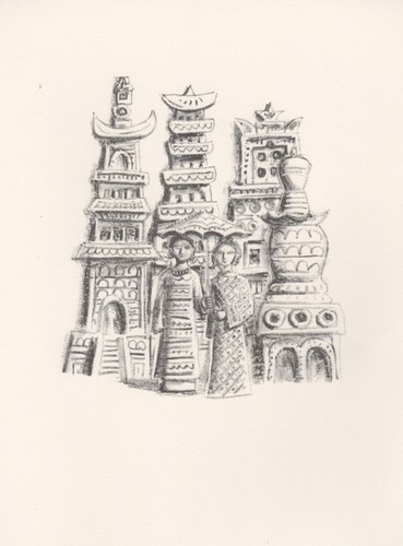 Massimo campigli pagode - -,