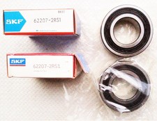 2 CUSCINETTO SKF 62207-2RS