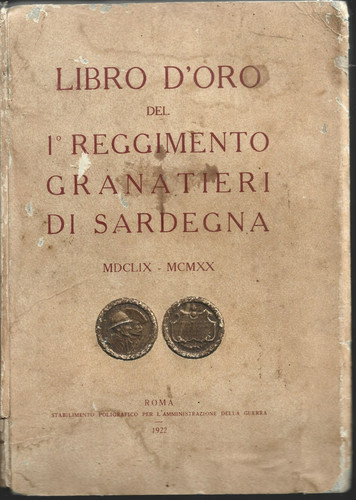 Granatieri sardegna libro - granatieri, di