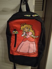 Zaino Super Mario Nintendo Principessa Peach