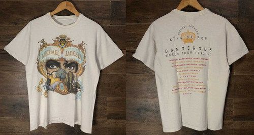 Maglia concerto michael - maglia,
