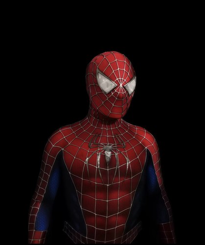 Maschera costume supereroe