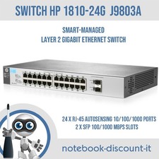Switch HP 1810-24G  J9803A