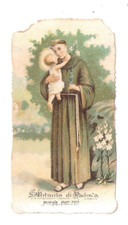 ANTICO SANTINO FUSTELLATO di