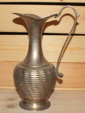 Antica brocca in argento fatta