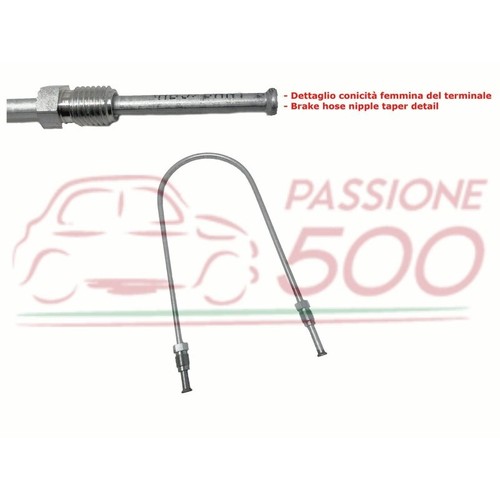 Tubo metallo per - tubo, in
