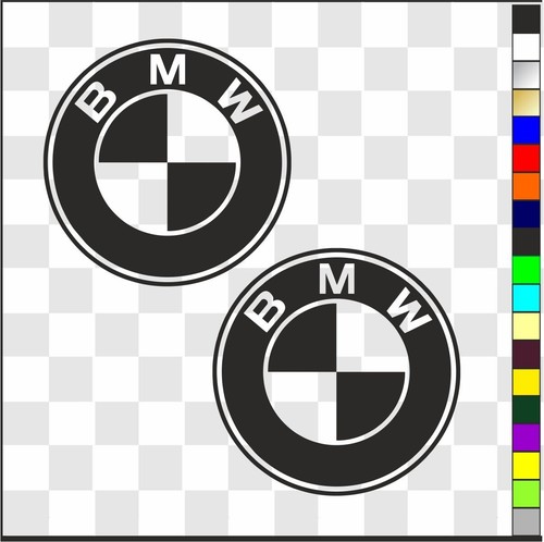 Bmw adesivi decalcomanie - bmw, 2