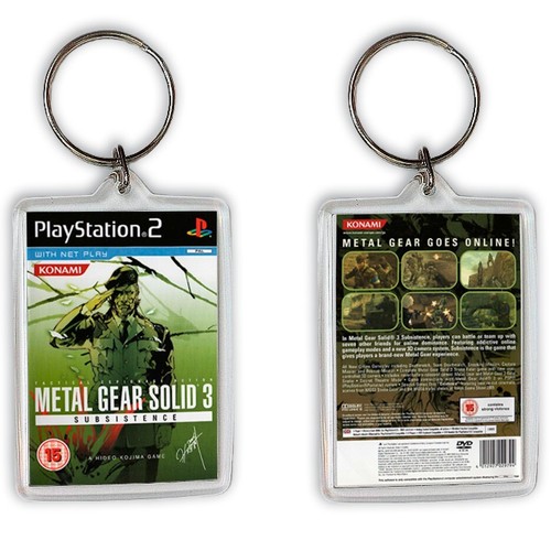 Metal gear solid subsistence - solid, 3