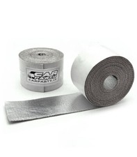 NASTRO TERMICO AUTO ISOLANTE ADESIVO 5m x 50mm aspirazione anti calore SILVER