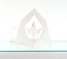 Bruno MUNARI - "Scultura da viaggio", 1979 - Multiplo in cartoncino, 48 x 34 cm