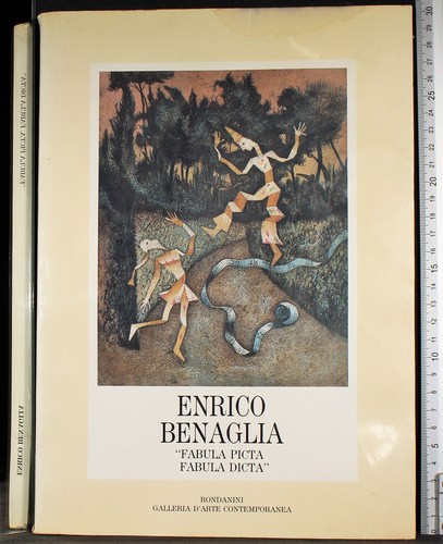 Enrico benaglia fabula picta - benaglia.,