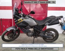 Sono Disponibili Ricambi moto usati Yamaha XT 660 Z Tenere 2008 2016