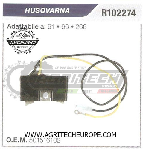 501516102 bobina elettronica - 501516102,