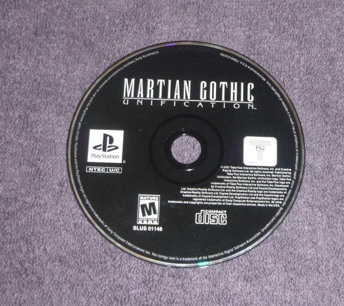 Martian gothic unification - martian,
