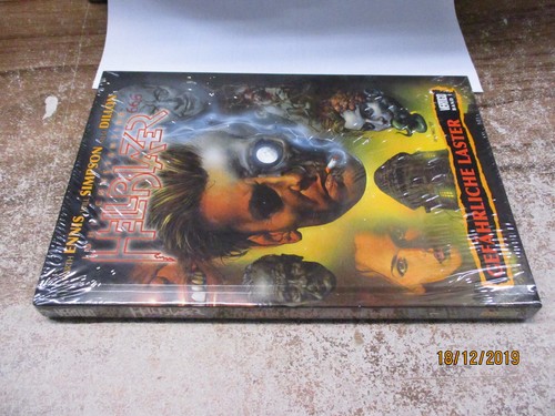 Hellblazer garth ennis - hellblazer,