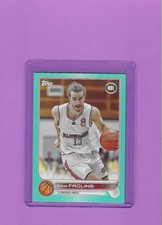 2022-23 Topps NBL National Basketball League - Sam Froling #32 Aqua /199 (RC)