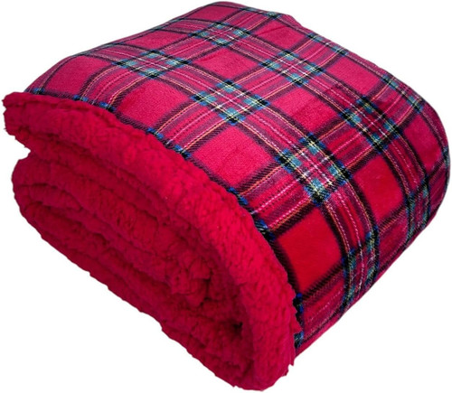 Coperta plaid morbida - morbida,