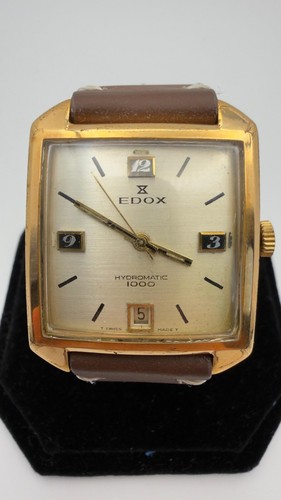 Orologio svizzero vintage - , edox
