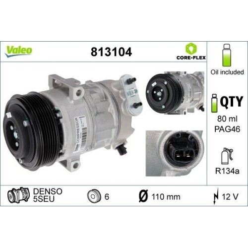 Compressore climatizzatore - compressore,