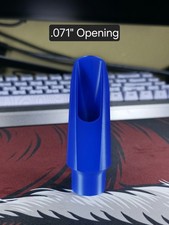 Sassofono contralto stampato