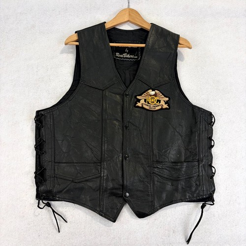 Gilet biker vintage harley - gilet,