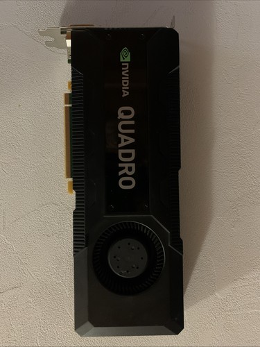 Nvidia quadro k5000 - 4gb, ddr5