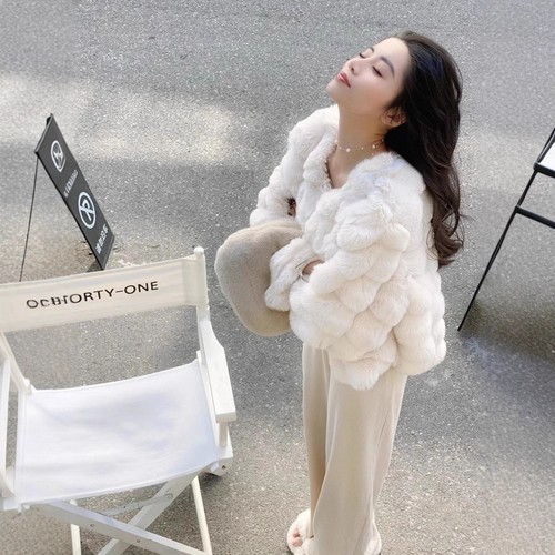 Cappotto corto invernale donna