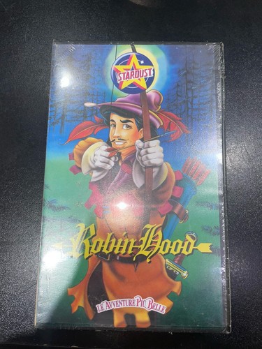 Stardust vhs robin - vhs, hood