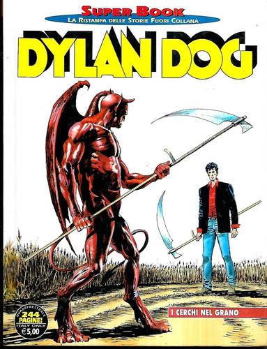 Fumetto dylan dog super book - dog,