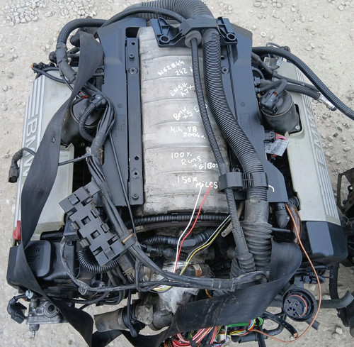 Motore bmw e53 n62b44a - x5,