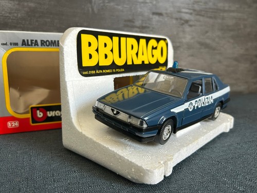 Alfa romeo polizia - alfa, ps
