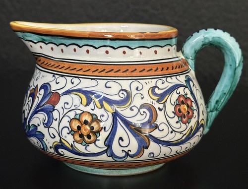 Brocca ceramica deruta - ceramica,