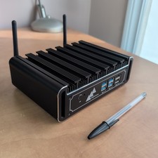 Fanless Mini PC Intel Core