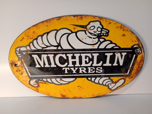 Vintage michelin tyres - vintage,