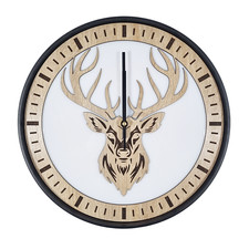 Orologio Parete Quercia Anello