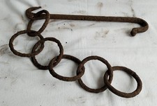 ✅ Catena camino piccola vintage