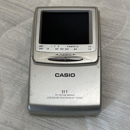 Casio 550sr lcd - lcd, tv