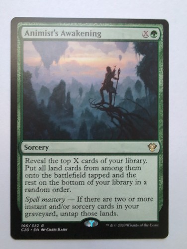 Mtg animist awakening - awakening, (c20)