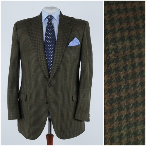 Giacca uomo tweed - verde, scuro
