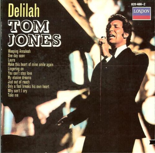 Tom jones delilah - tom, london