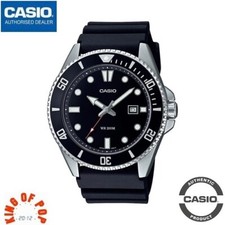 CASIO MDV-107-1A1VEF MDV-107-1A1 COLLECTION  200M ACERO/RESINA*Express 1/2 Days*