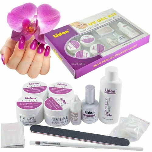 Kit ricostruzione unghie - ricostruzione,