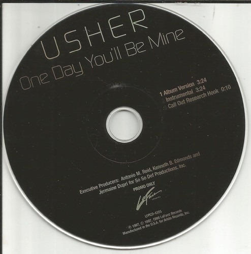 Usher one day - one, mine