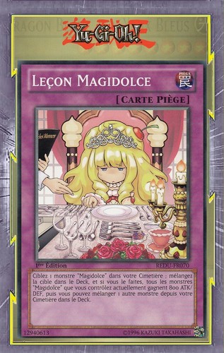 Leçon magidolce redu fr070 - leçon,
