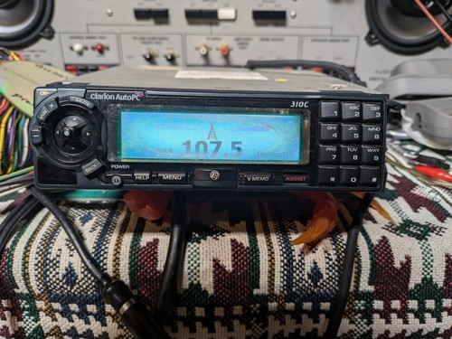 Vintage raro clarion autopc - vintage,
